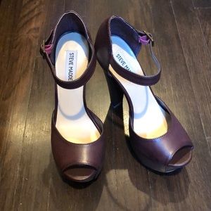 Steve Madden platform heels